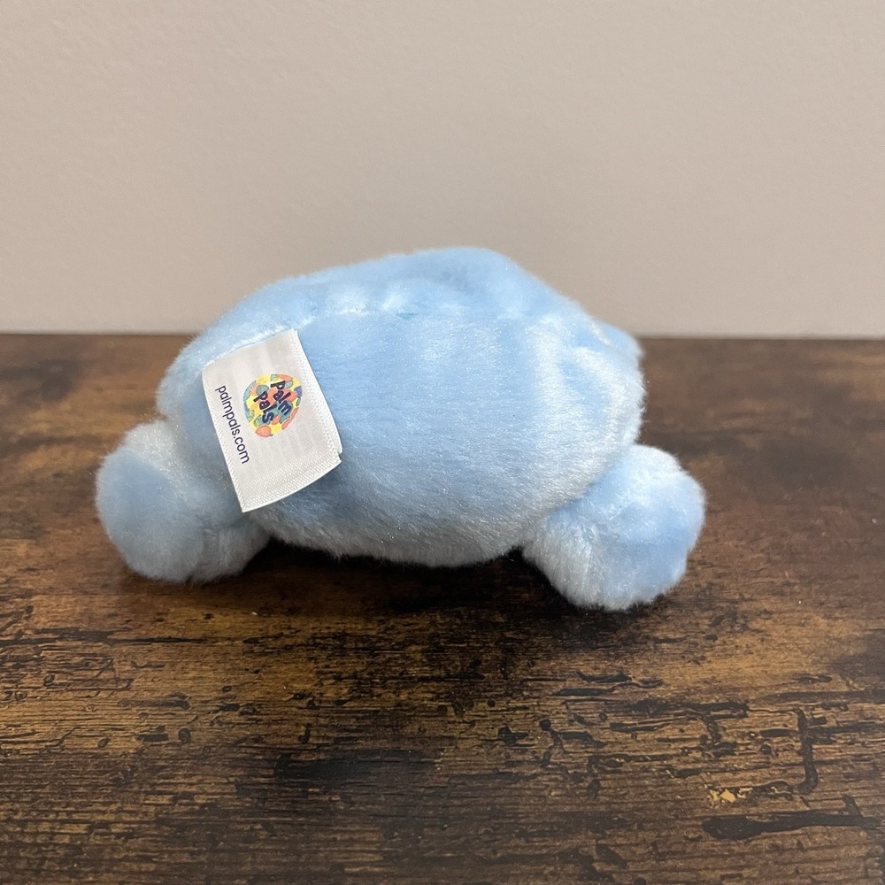 Aurora Palm Pals Frosty Snowflake Blue Bean Plush With Tags 2022 - Picture 5 of 8